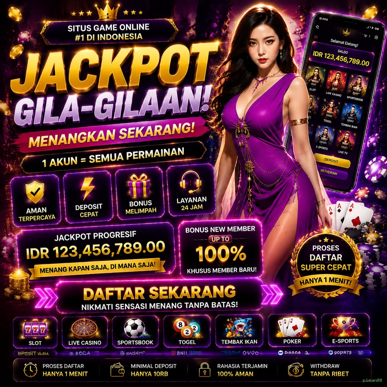 pisan88 Komunitas Game