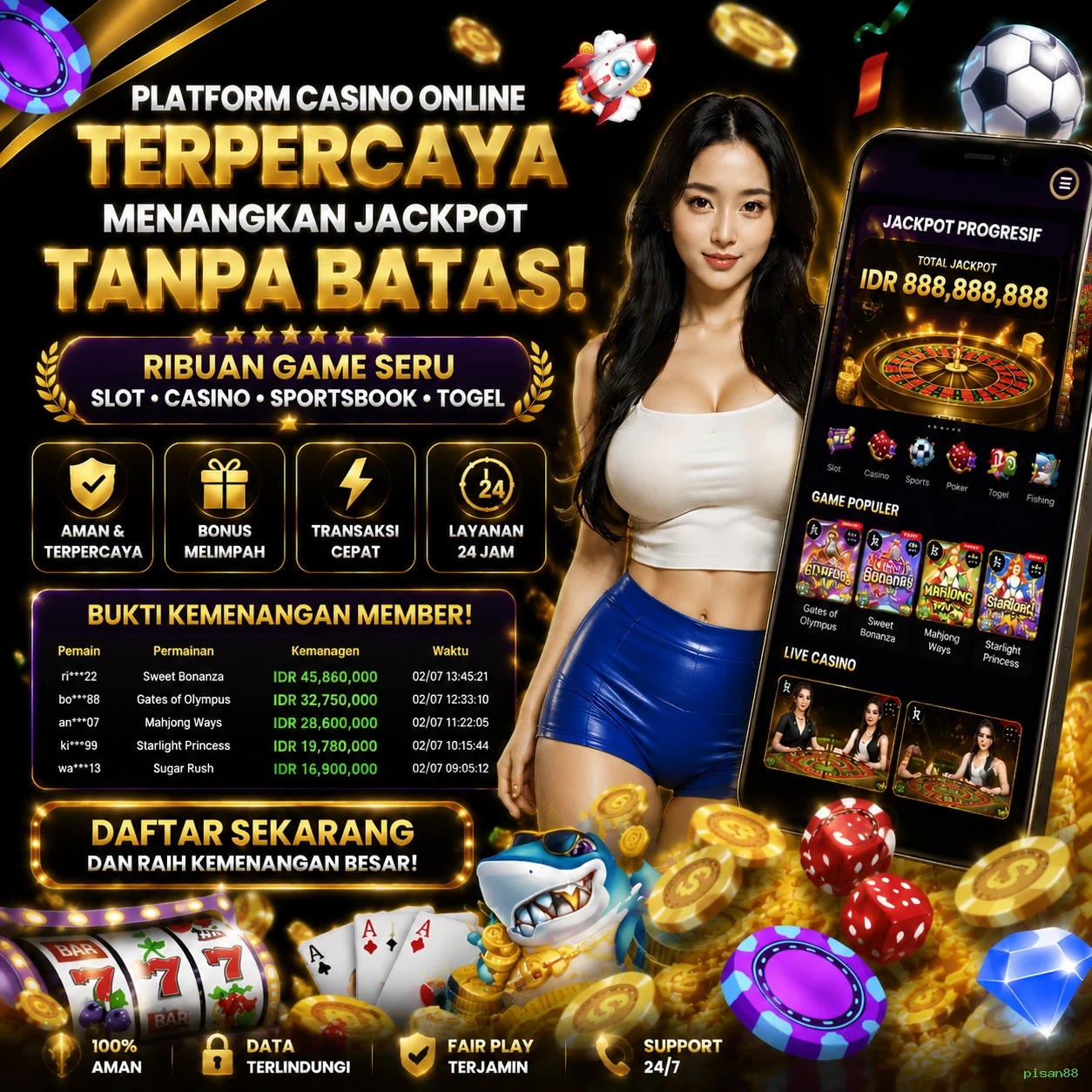 Review Pengalaman Pengguna di Situs pisan88